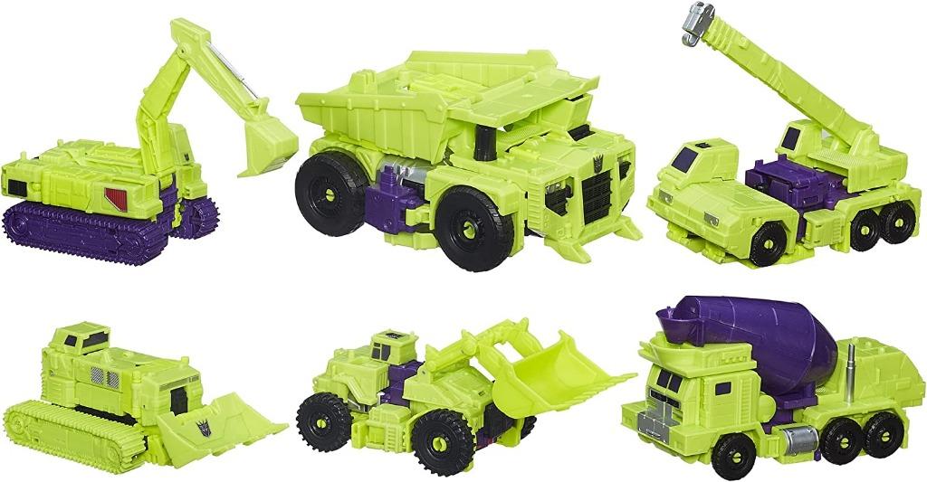Transformers Combiner Wars Devastator Constructicons, Hobbies & Toys ...