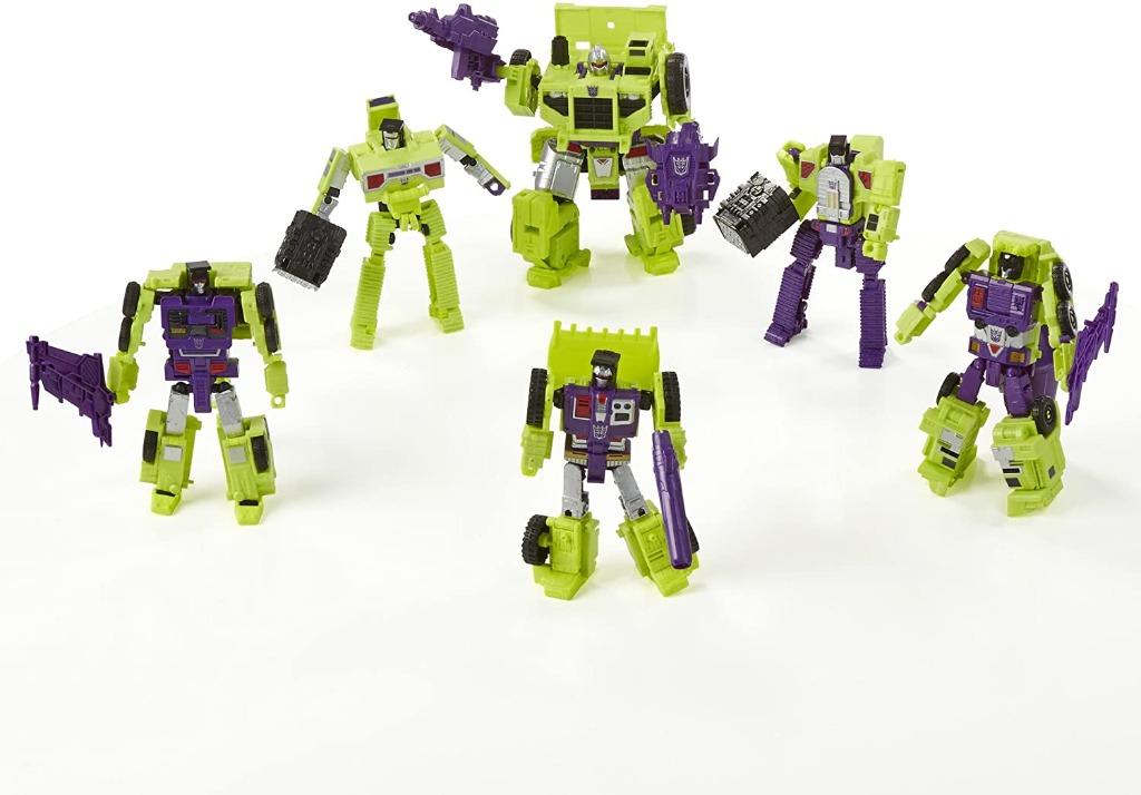 Transformers Combiner Wars Devastator Constructicons, Hobbies & Toys ...