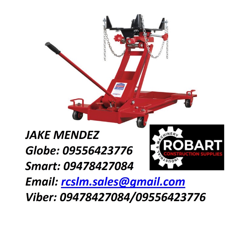 TRANSMISSION JACK FLOOR TYPE, Commercial & Industrial, Construction