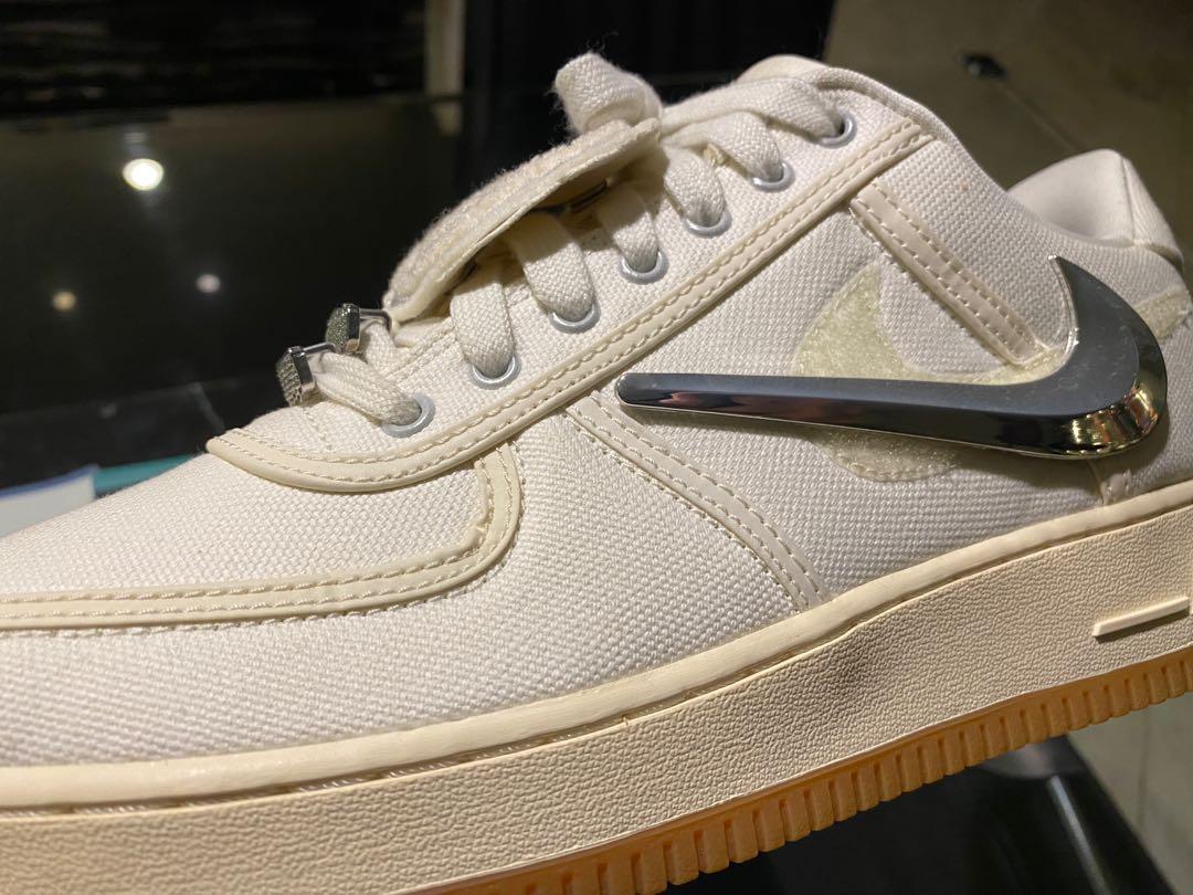 cactus jack af1 sail