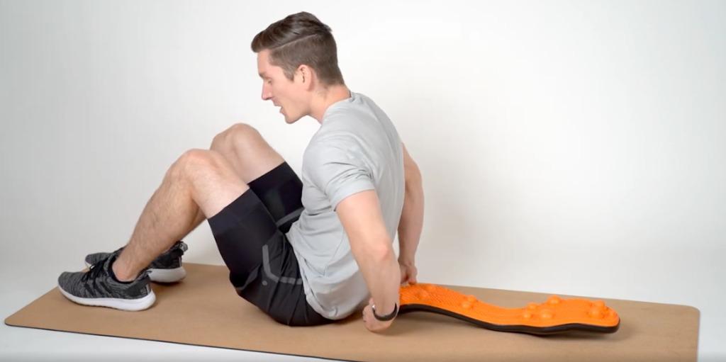 Trigger Point Rocker (foam rolling, self myofascial release), Sports ...