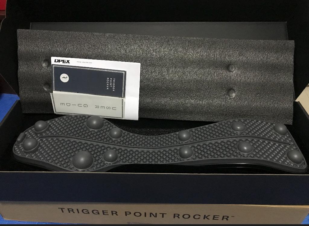 Trigger Point Rocker (foam rolling, self myofascial release), Sports ...