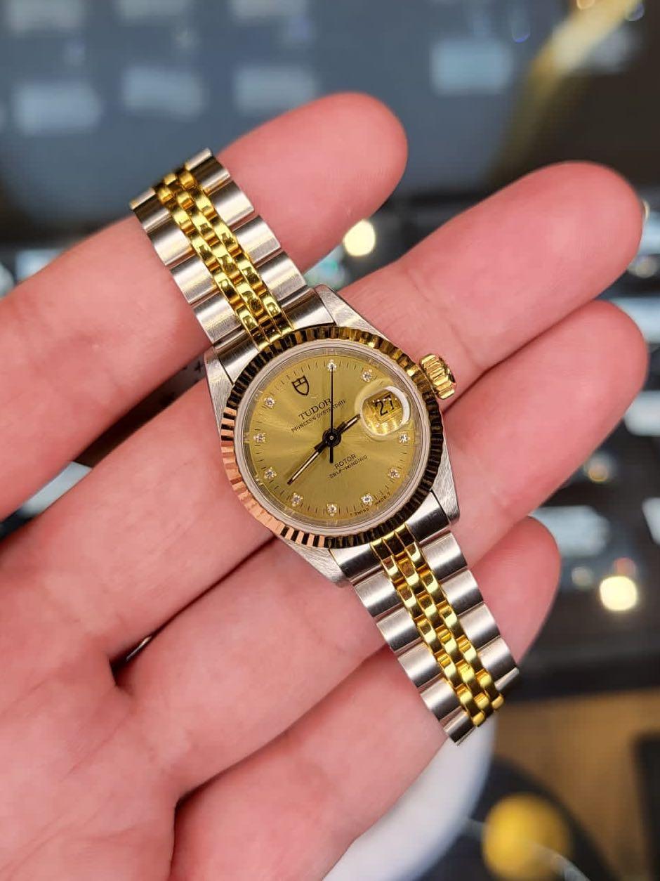 Tudor 92413 Princess Oysterdate Carousell