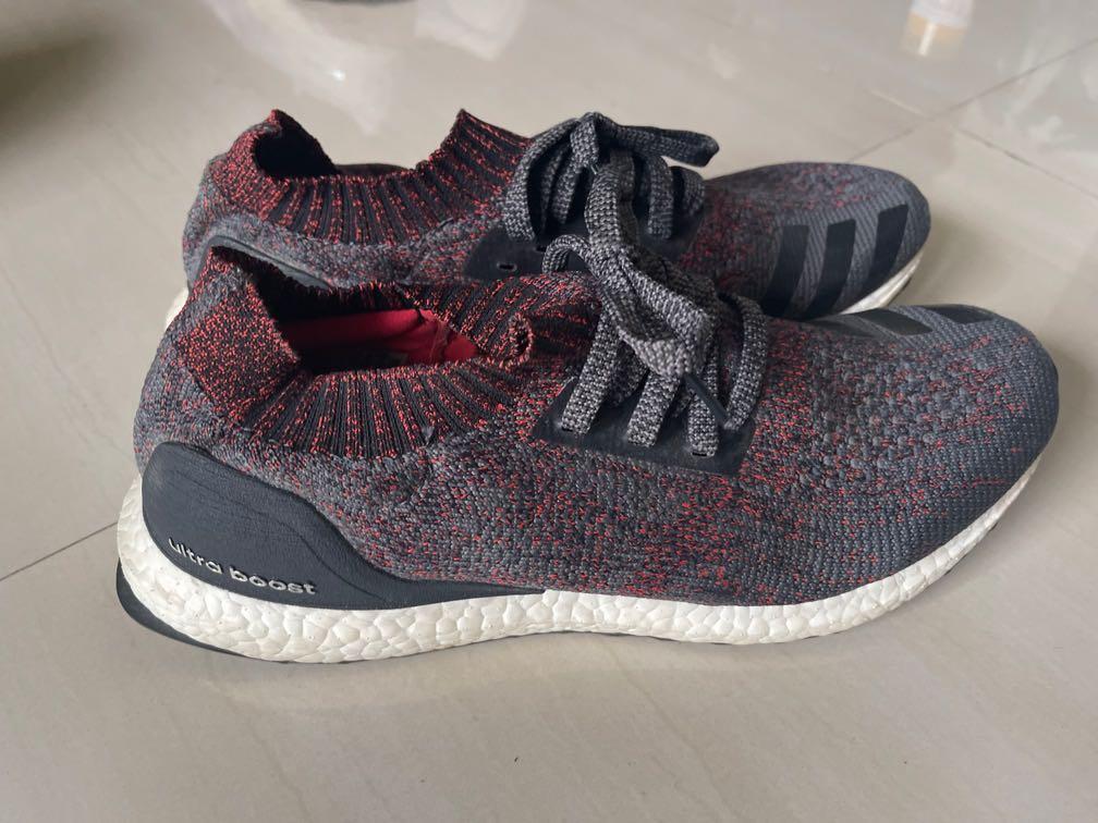Ultraboost Uncaged Marathon Red Men s Fashion Footwear Sneakers