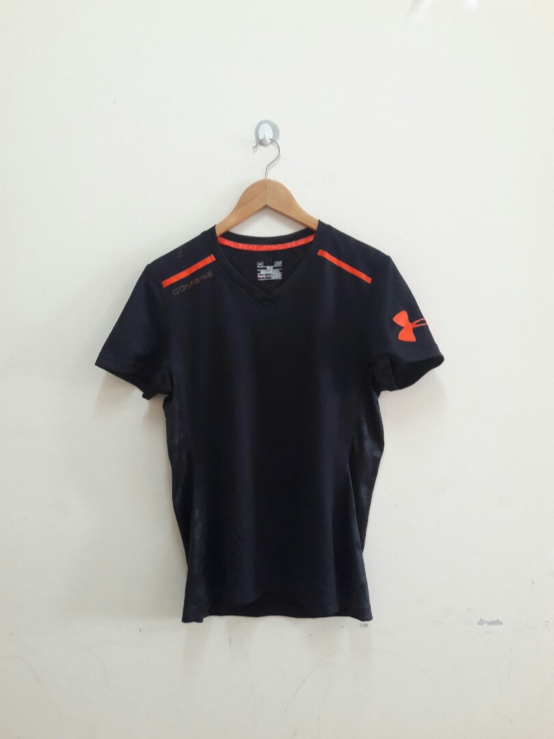 Under armour online combine shirt