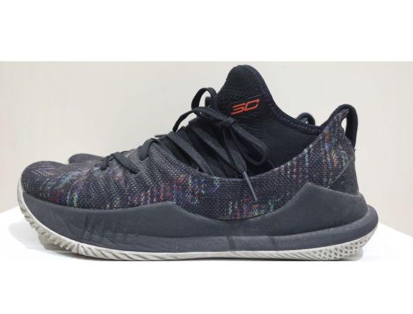 Under Armour Curry 5 Shoes, Fesyen Pria, Sepatu , Sneakers di Carousell