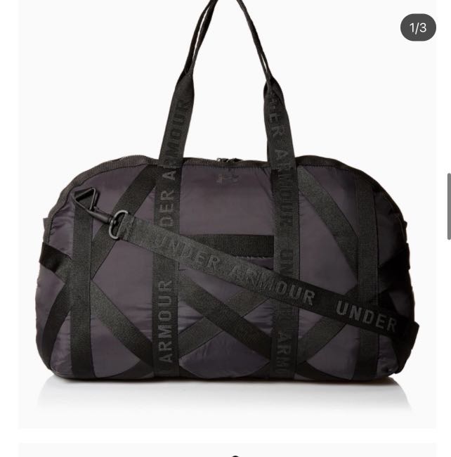 Under Armour gym bag, Women's Fashion, Bags & Wallets, Crossbody Bags
