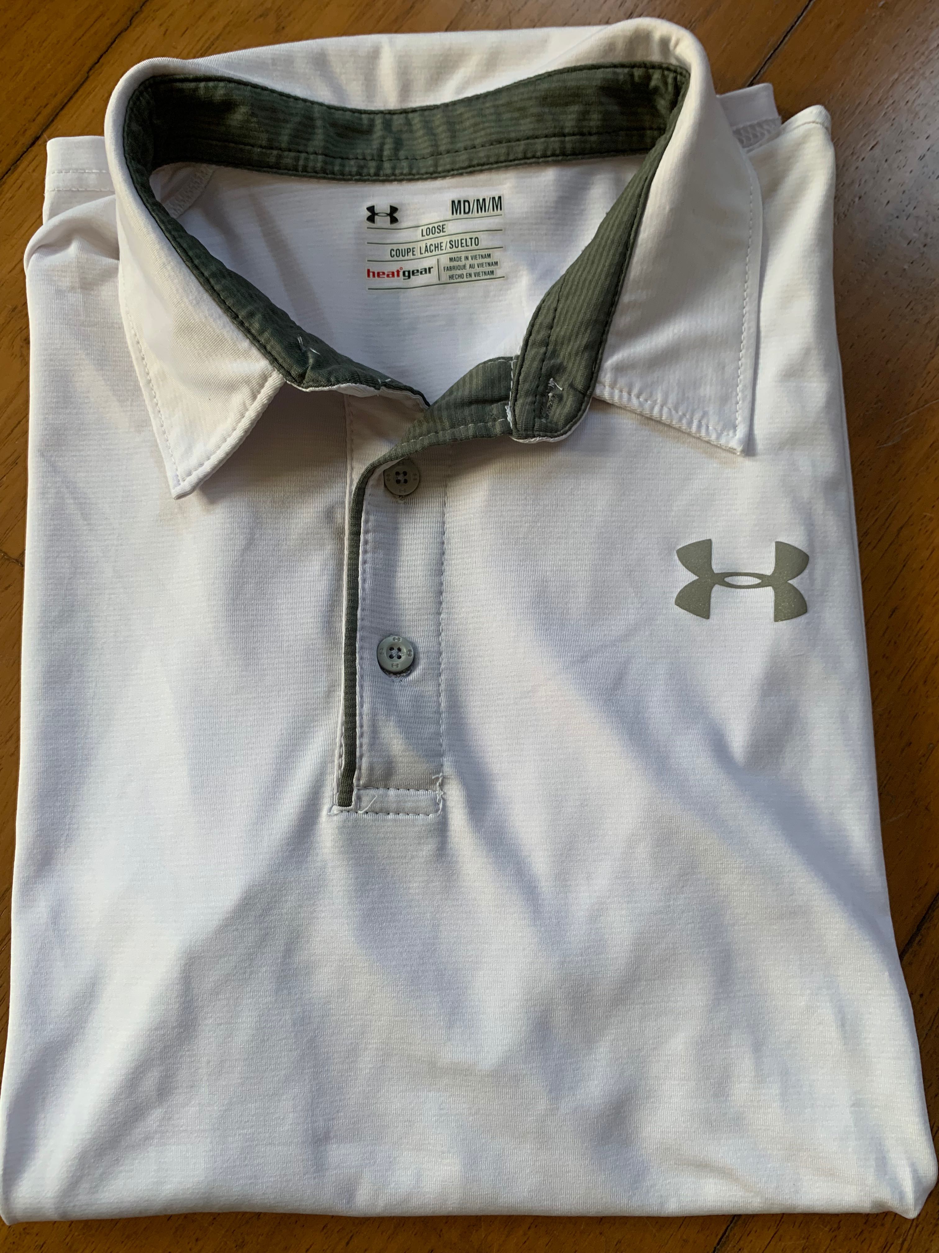 Under armour shirt Babies Kids Babies Kids Fashion on Carousell