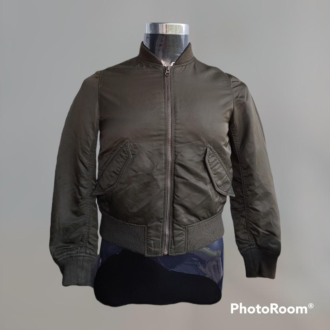 Uniqlo Bomber/Flight Jacket, Men's Fashion, Coats, Jackets and ...