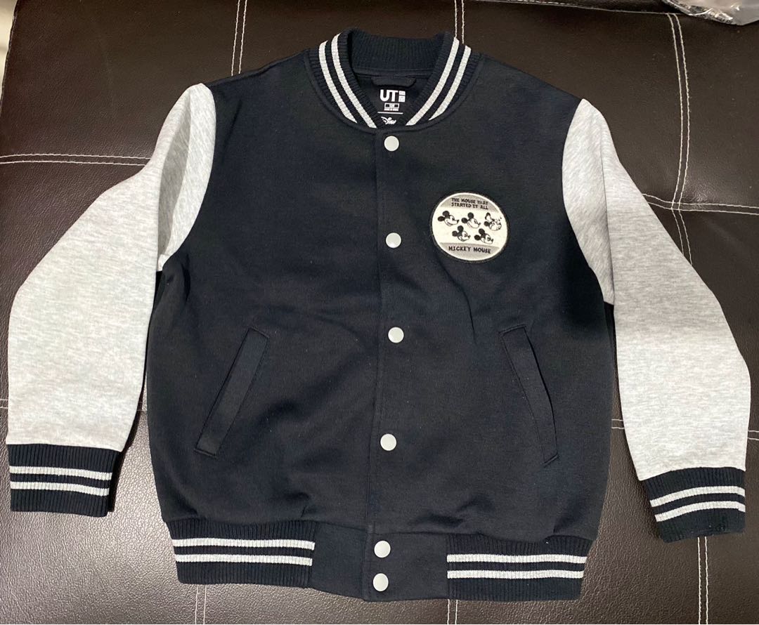 Mickey mouse hotsell jacket uniqlo