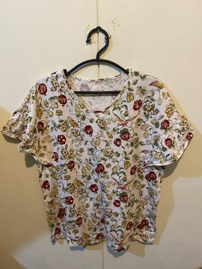 Uniqlo Top (Category: Blouses) located in Iloilo. Submitted by bbajar07 (Listing ID 1167144530, Image 1). Description: largenon tag but best fits medium size.