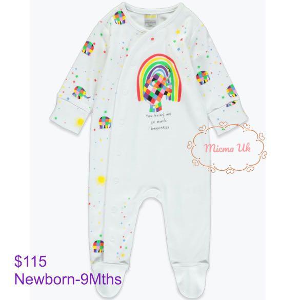 Elmer baby grow sales
