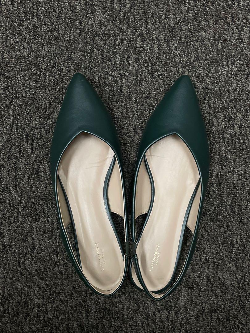 Urban \u0026 Co Flat Shoes, Fesyen Wanita 