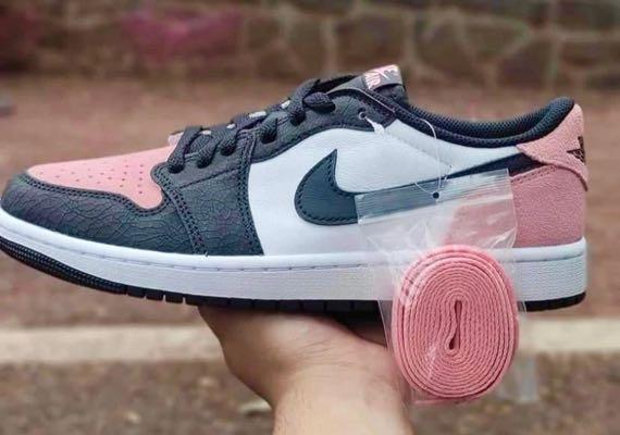 US 12 Nike Air Jordan 1 Low Bleached Carol