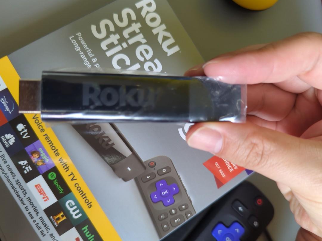 (Used) Roku Streaming Stick+ [HD | 4K | HDR], TV & Home Appliances, TV ...