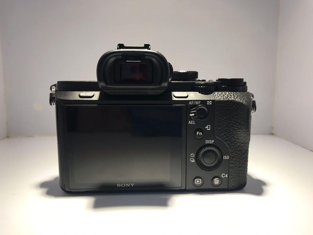 Used Sony A7ii Body, Photography, Cameras on Carousell