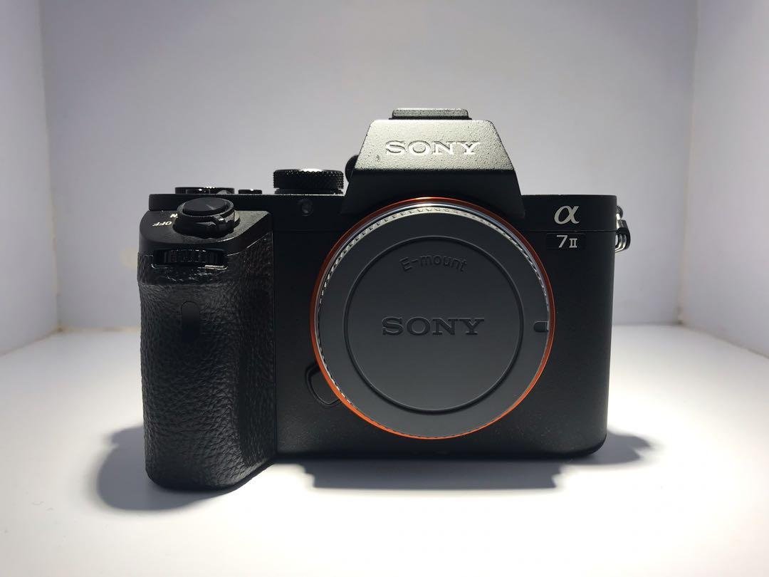 Used Sony A7ii Body, Photography, Cameras on Carousell
