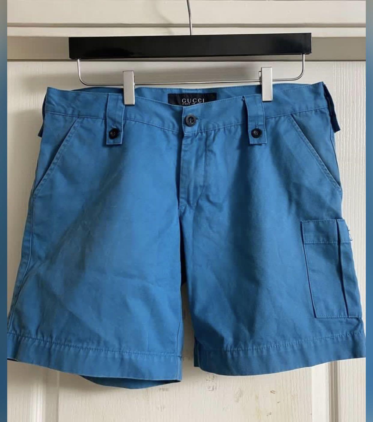 Used gucci shorts clearance