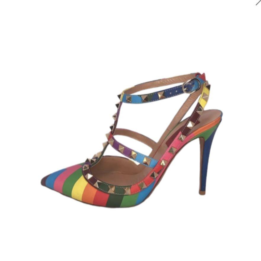 Valentino rainbow rockstud Clearance
