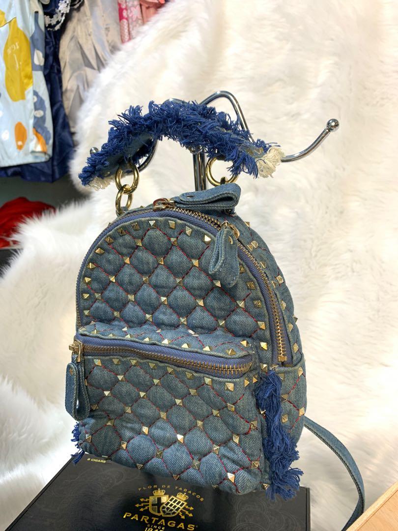 Valentino Rockstud Backpack Luxury Bags Wallets on Carousell