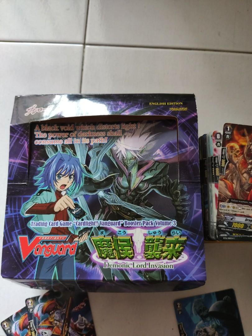 Vanguard TCG, Hobbies & Toys, Toys & Games on Carousell