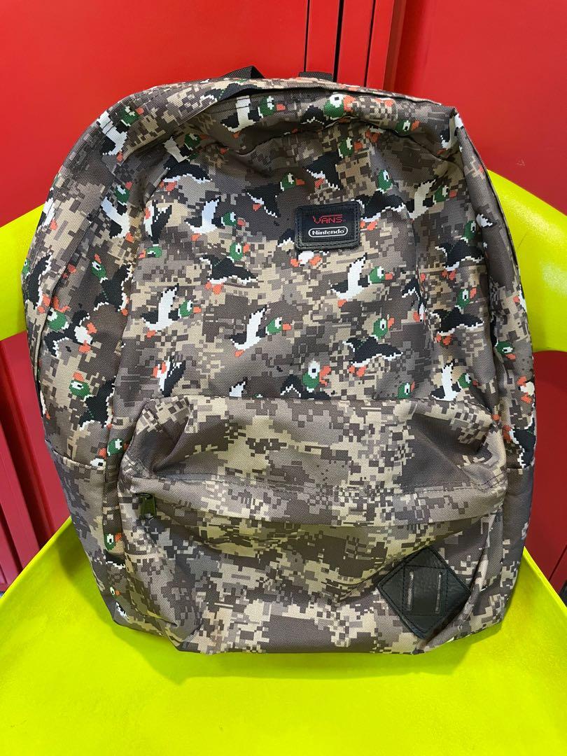 Vans x Nintendo Duck Hunt Camo Backpack