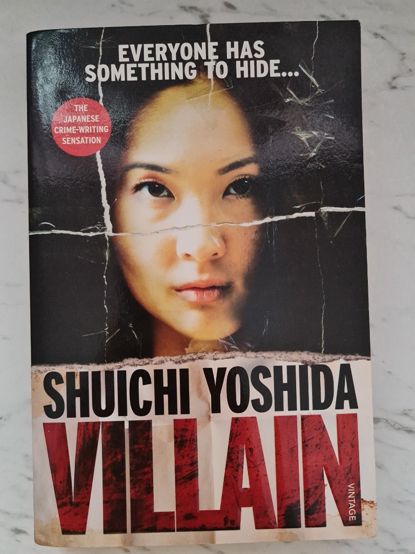 Villain by Shuichi Yoshida, Hobbies & Toys, Books & Magazines,