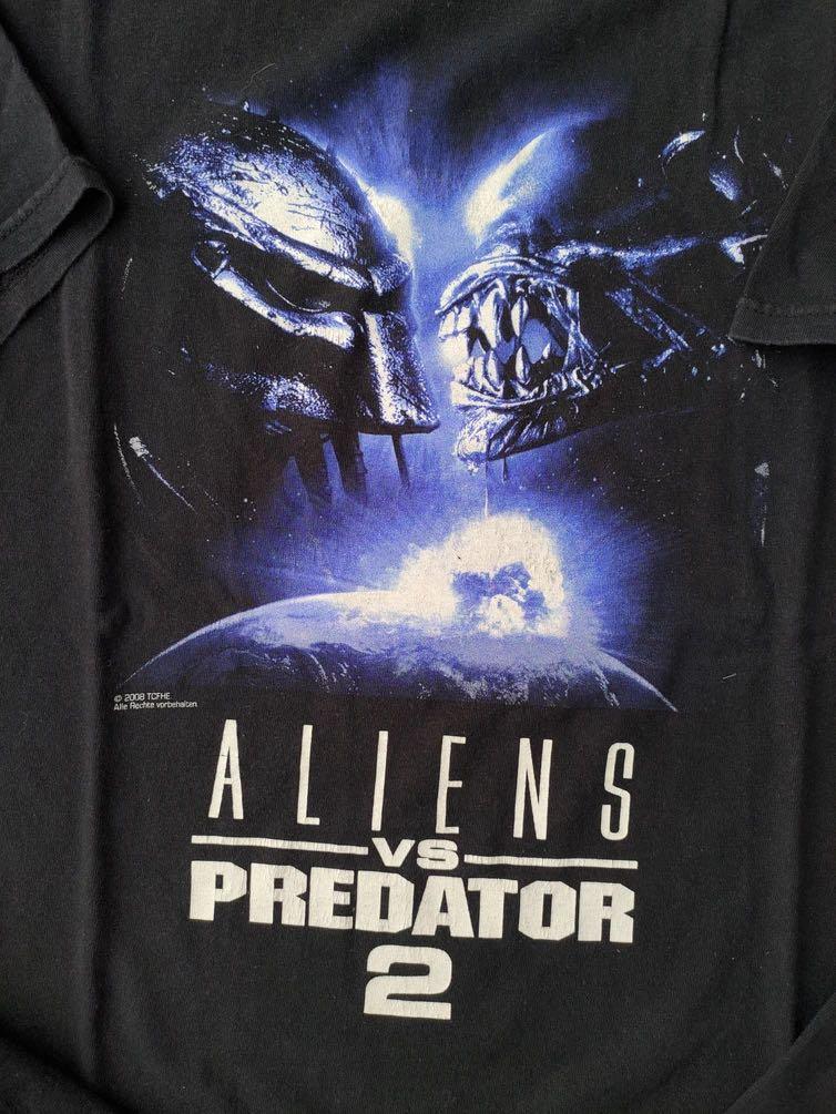 Alien vs predator t shirt top