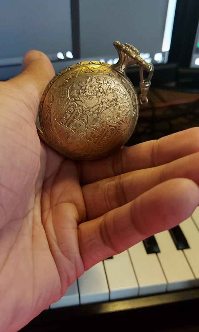 Caravelle by store bulova pocket watch