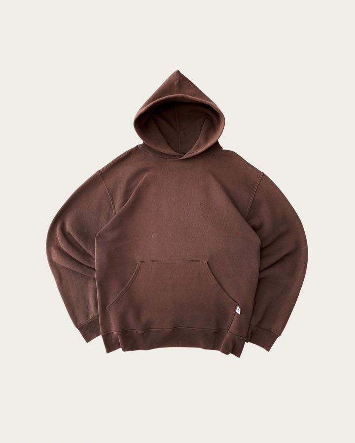 Russell hotsell brown hoodie