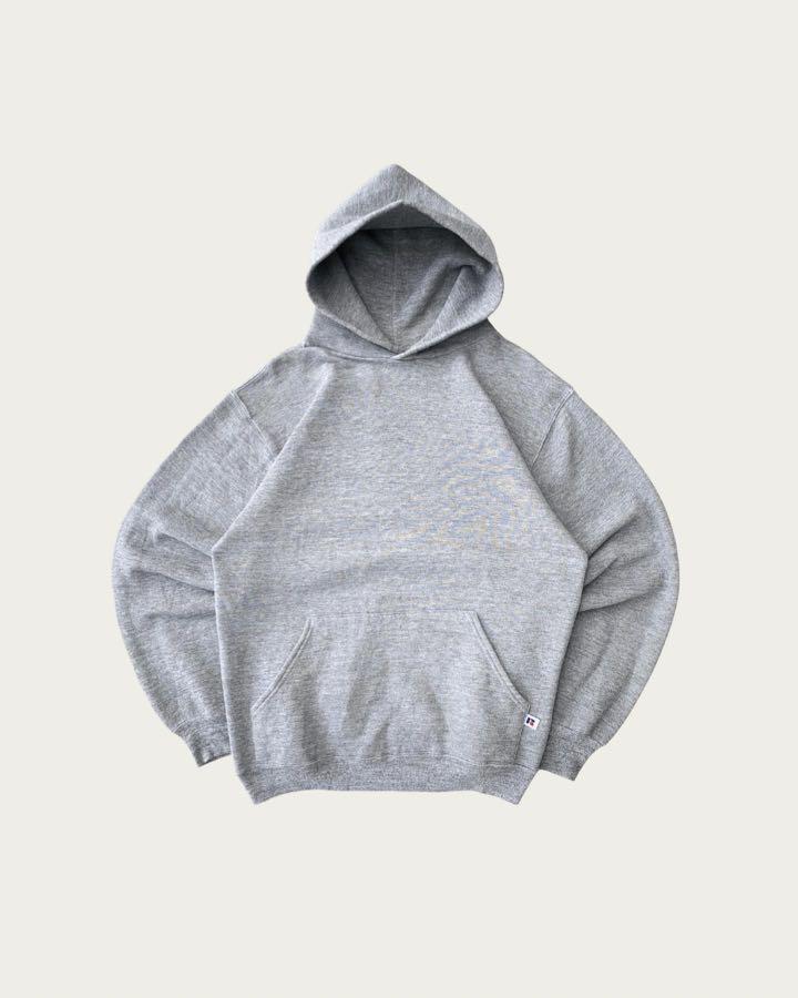Russell grey hoodie hot sale