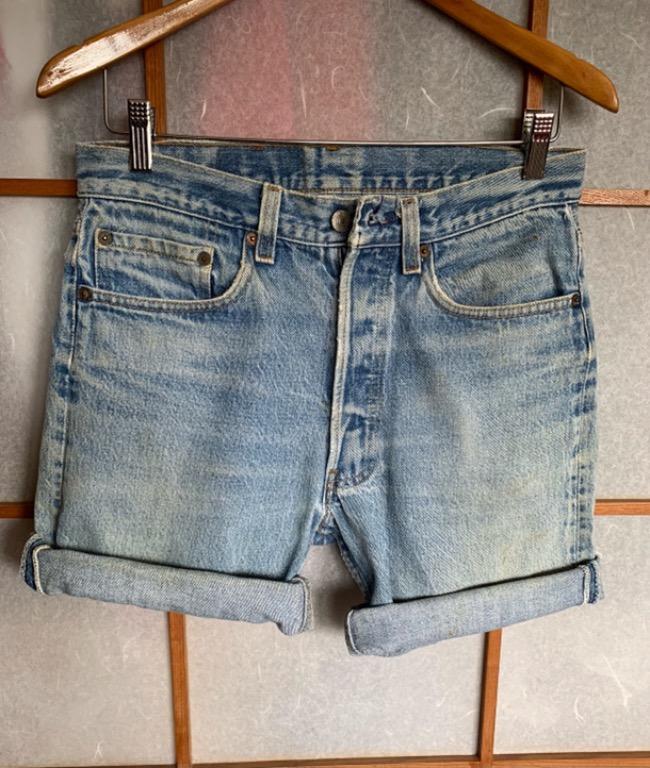 Vintage levi cut off shorts cheap