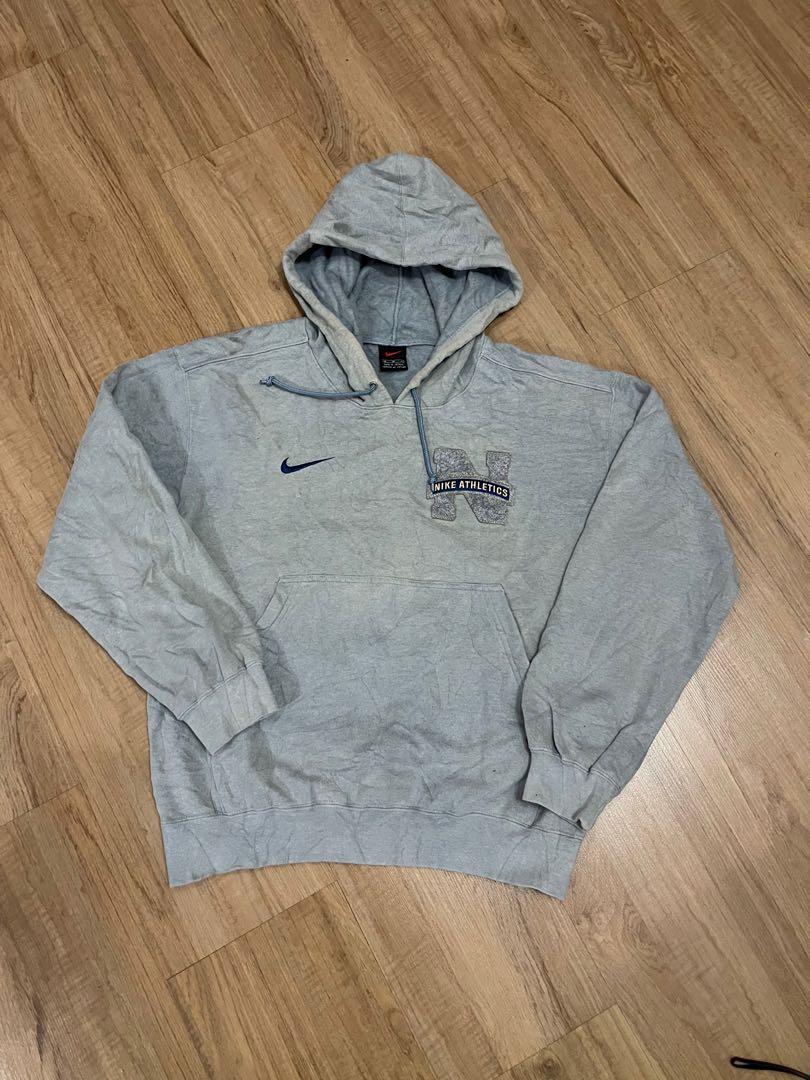 Nike athletic 2025 hoodie vintage