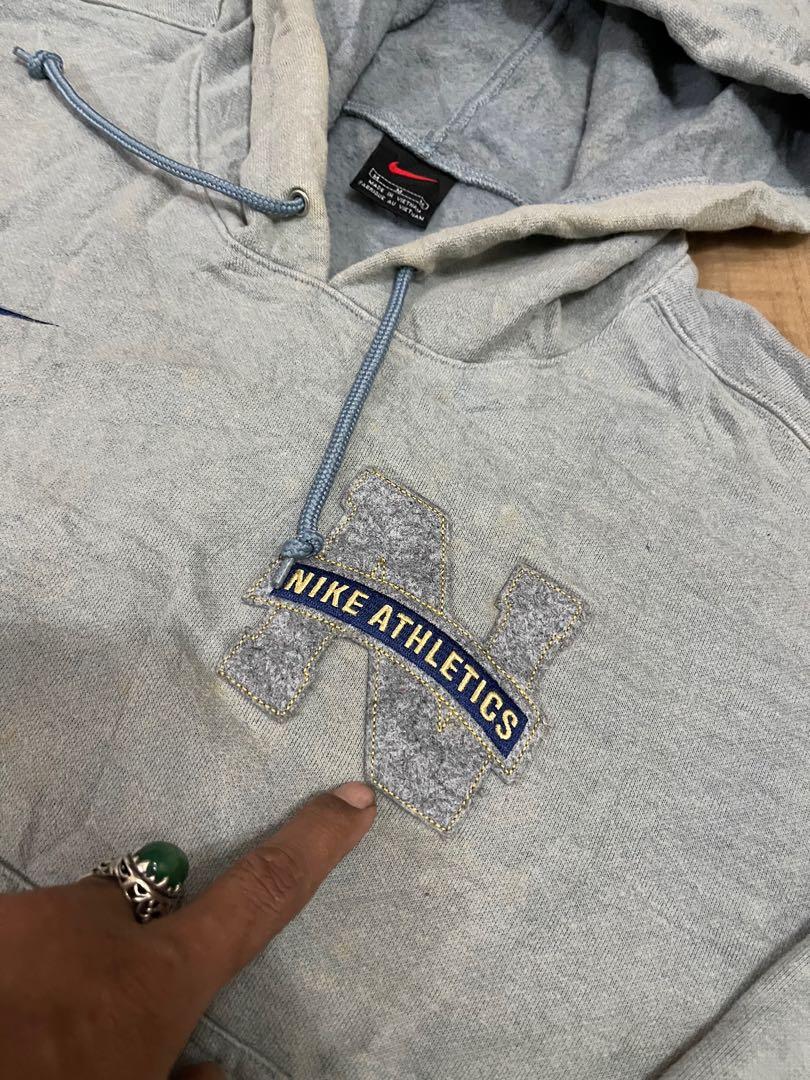 Nike athletic hoodie sales vintage