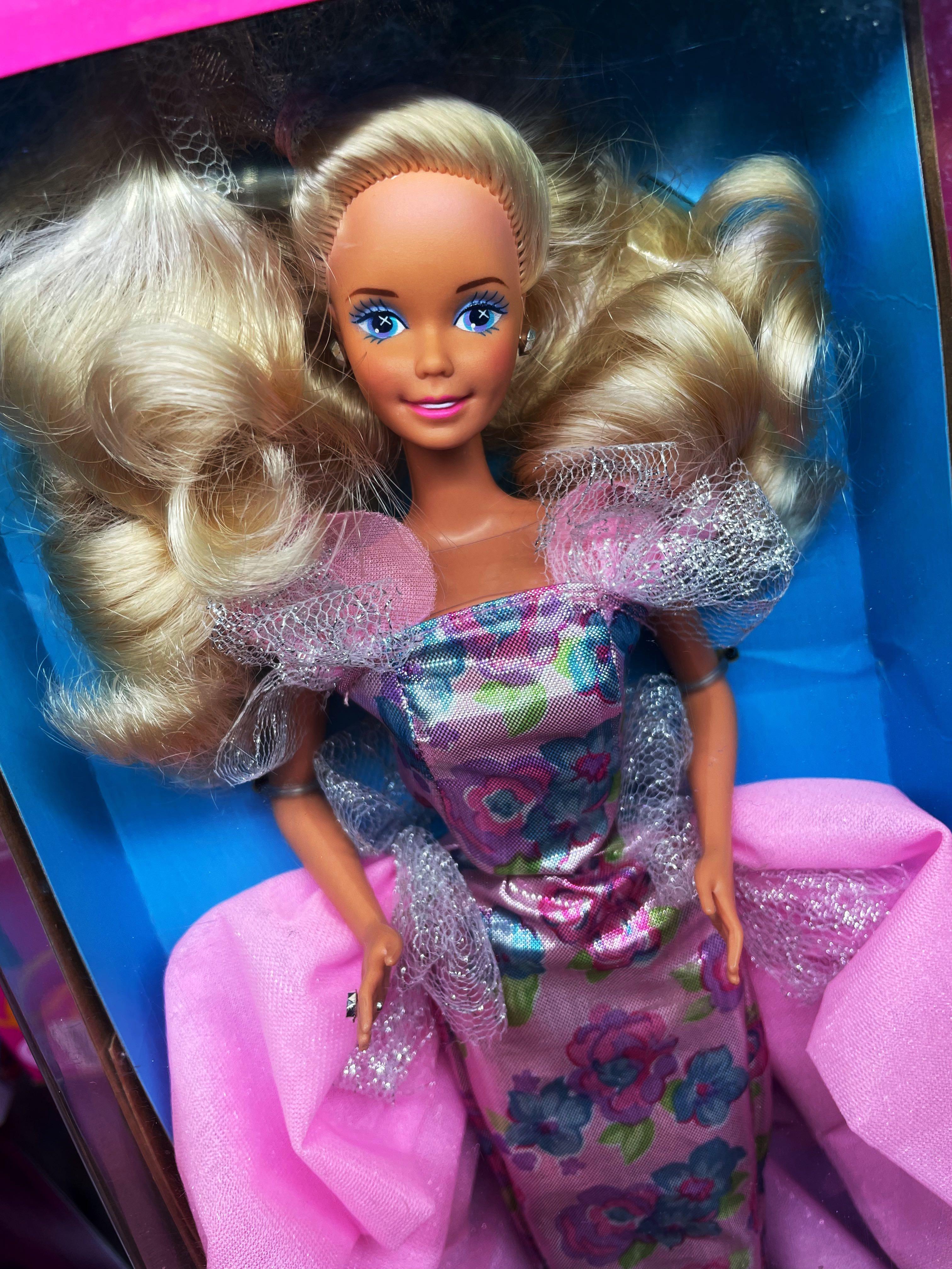 バービー バービー人形 na Party Perfect Barbie Doll, 1992 Edition