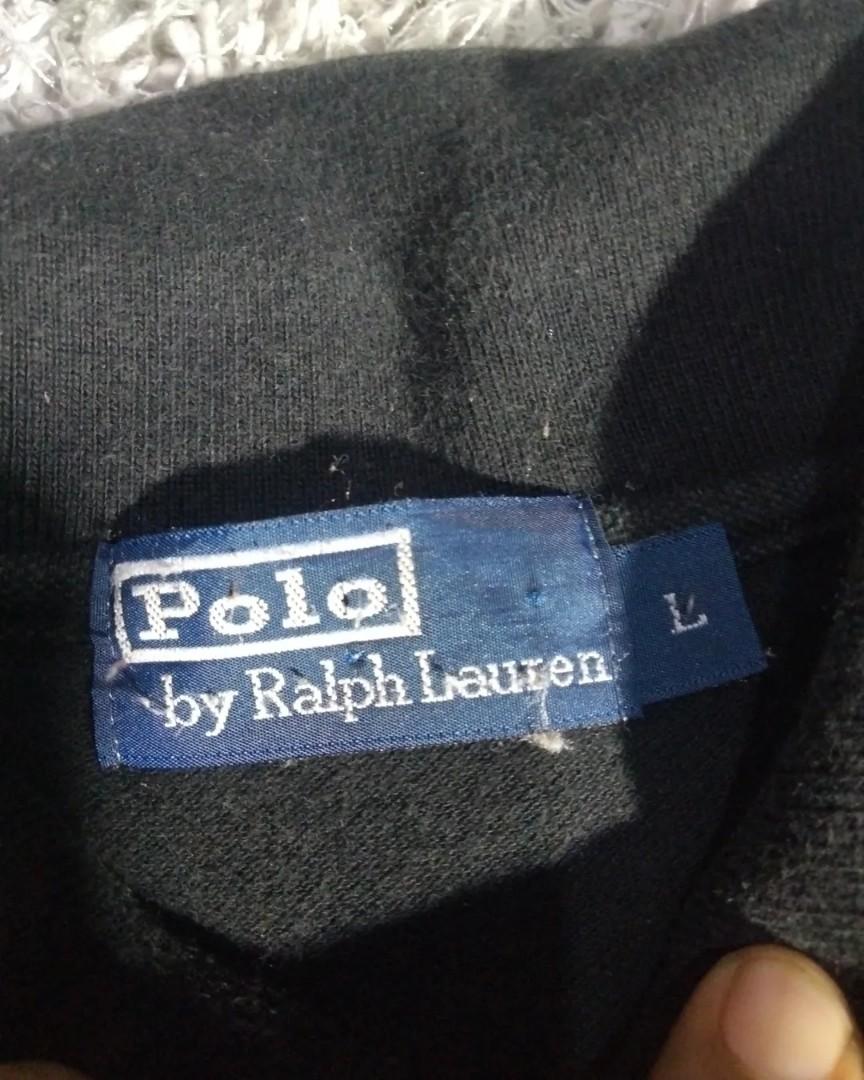 Vintage polo shirt polo ralph laurent, Fesyen Pria, Pakaian ...
