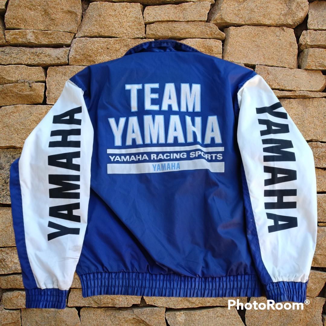 Vintage Yamaha Jacket Rider, Men's Fashion, Coats, Jackets and ...