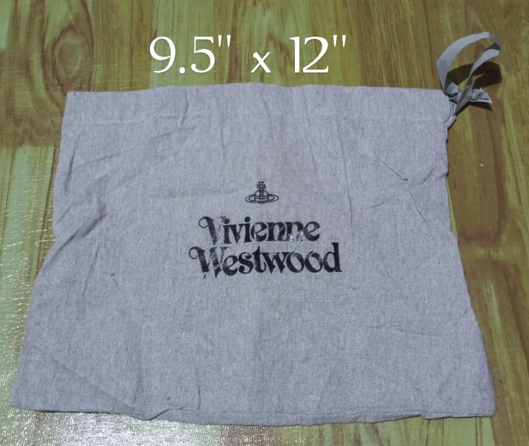 Real vivienne outlet westwood dust bag