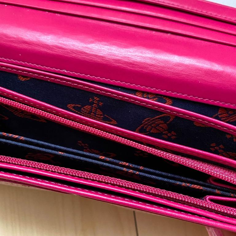 Vivienne Westwood Pastel Pink Bow Ribbon Wallet | SHIPS FROM JAPAN ...