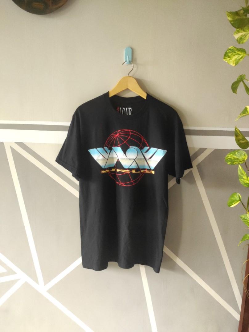 Vlone x Juice Wrld 999 T Shirt, Fesyen 