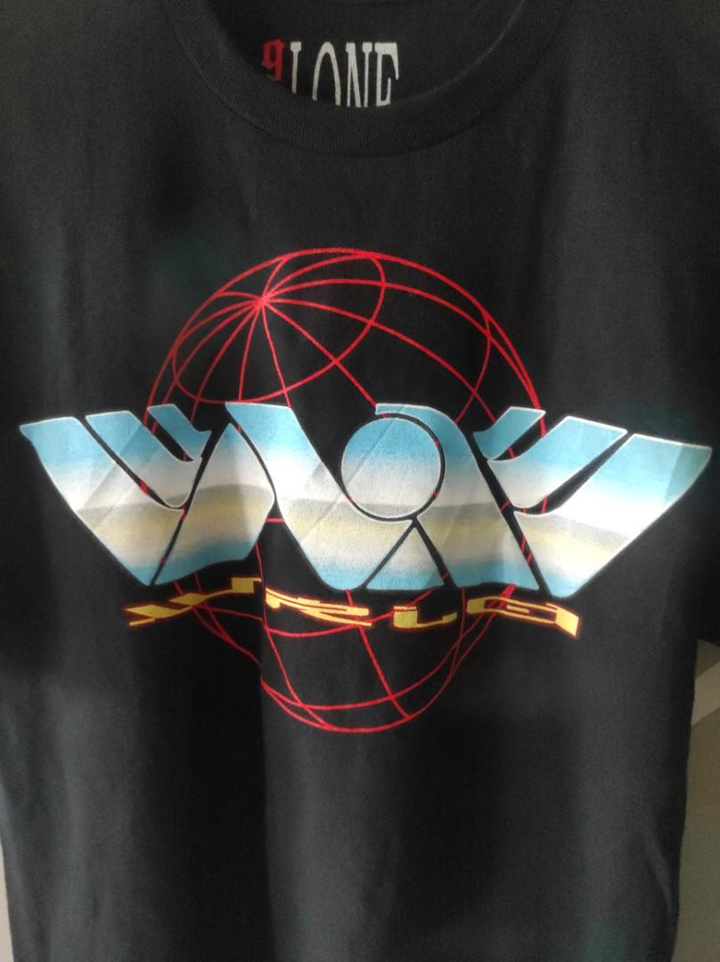 Vlone x Juice Wrld 999 T Shirt, Fesyen 