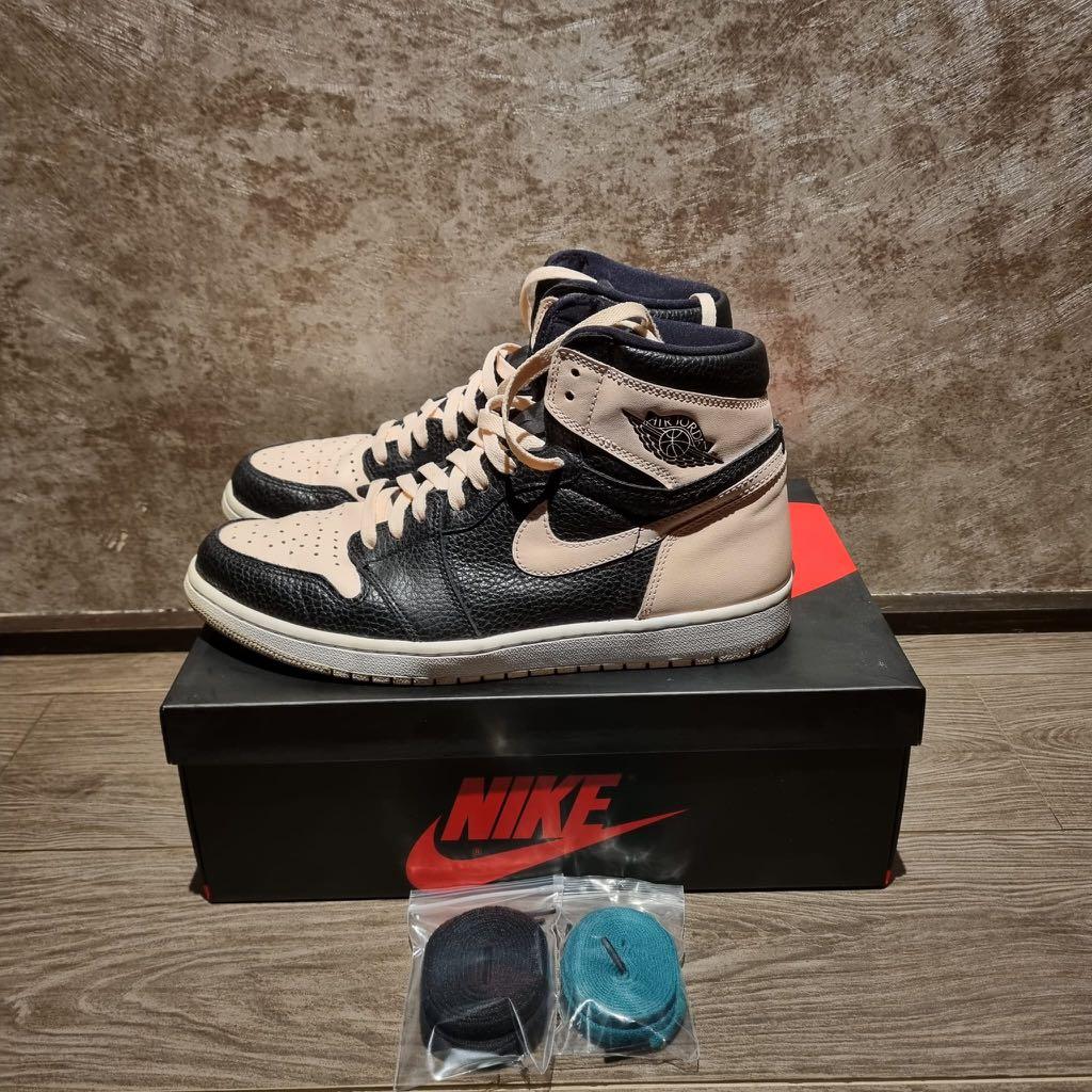 Air jordan 1 on sale high crimson tint