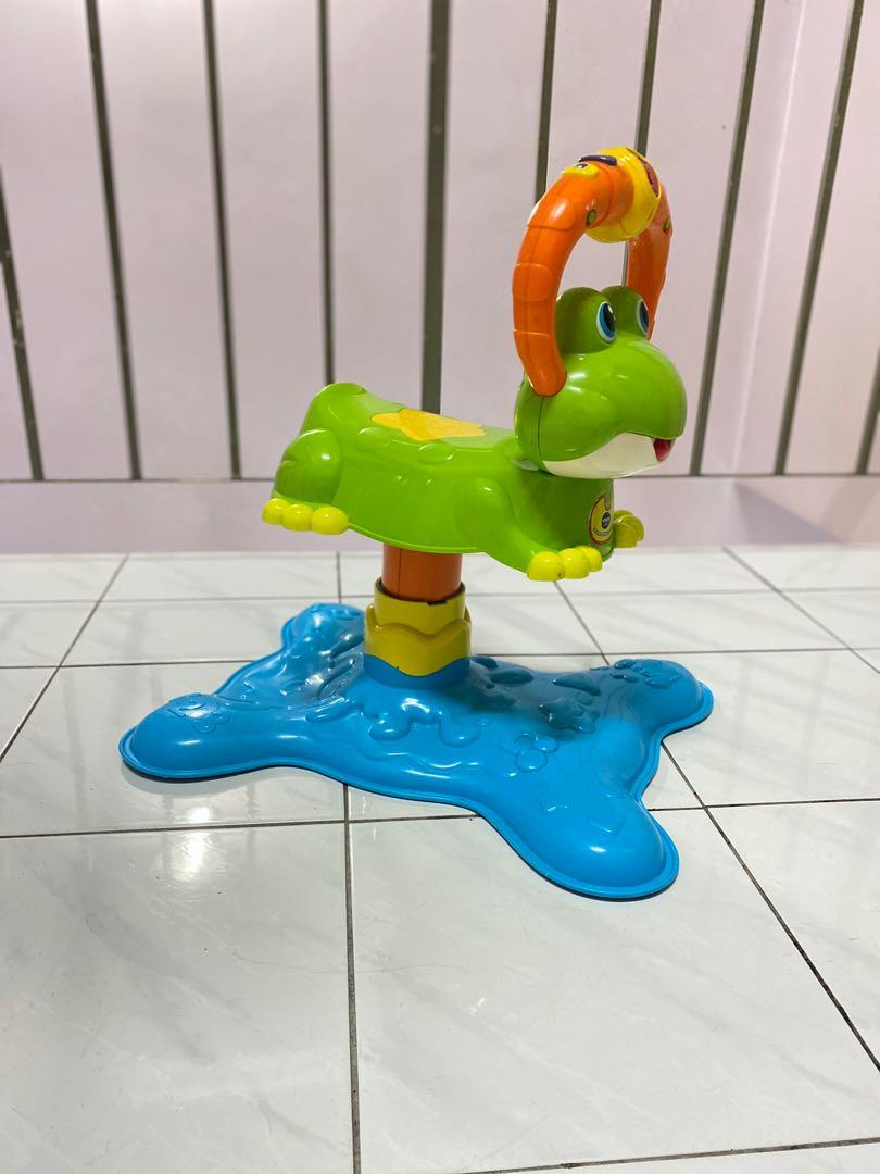 Jumping frog clearance toy vtech