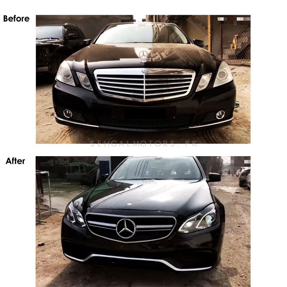 W212 headlight shop