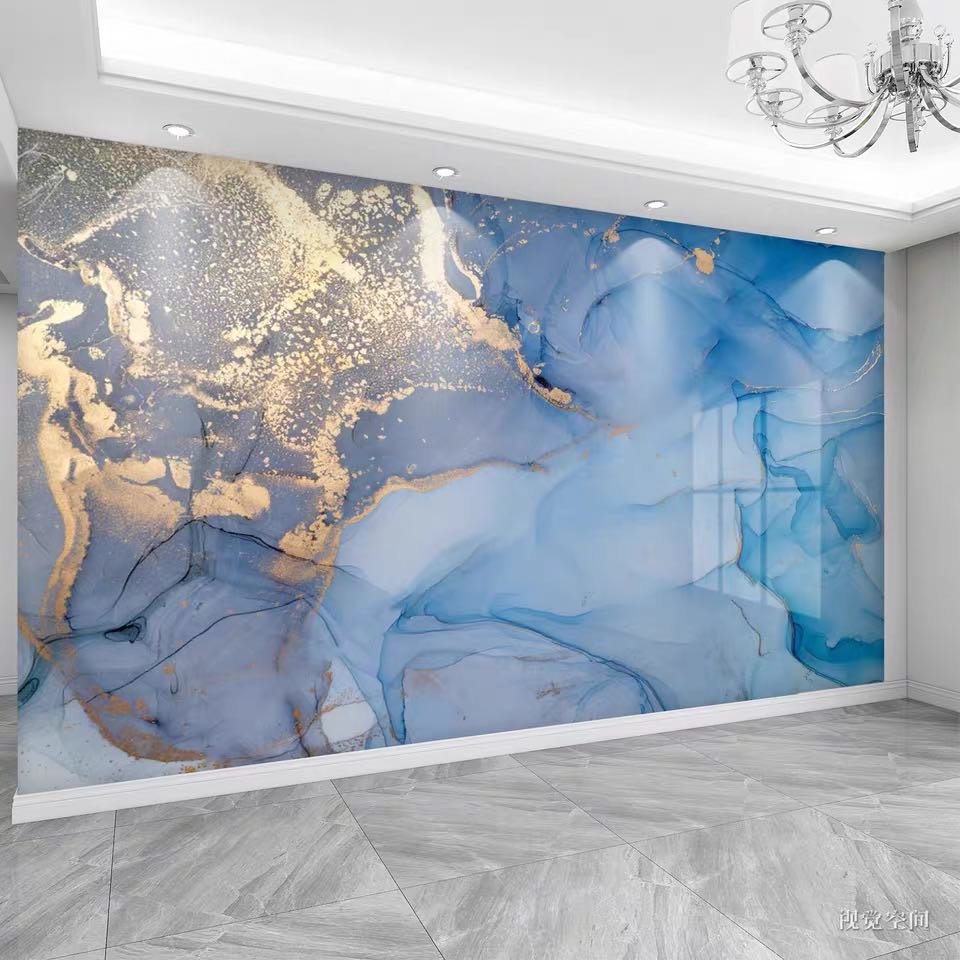 Wall mural wallpaper, Furniture & Home Living, Home Decor, Wall Decor
