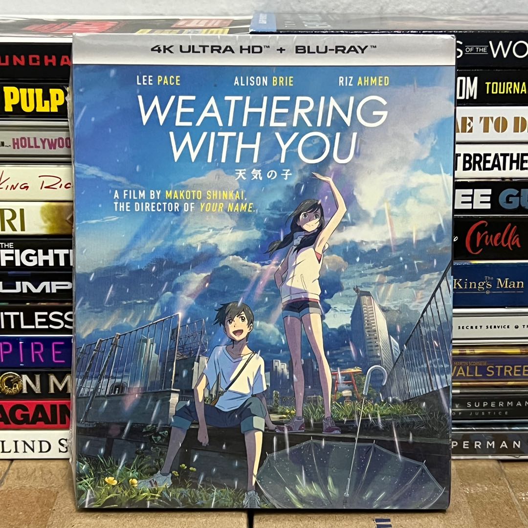 Weathering With You Blu-ray Collector's Edition 4K Ultra HD Blu-ray