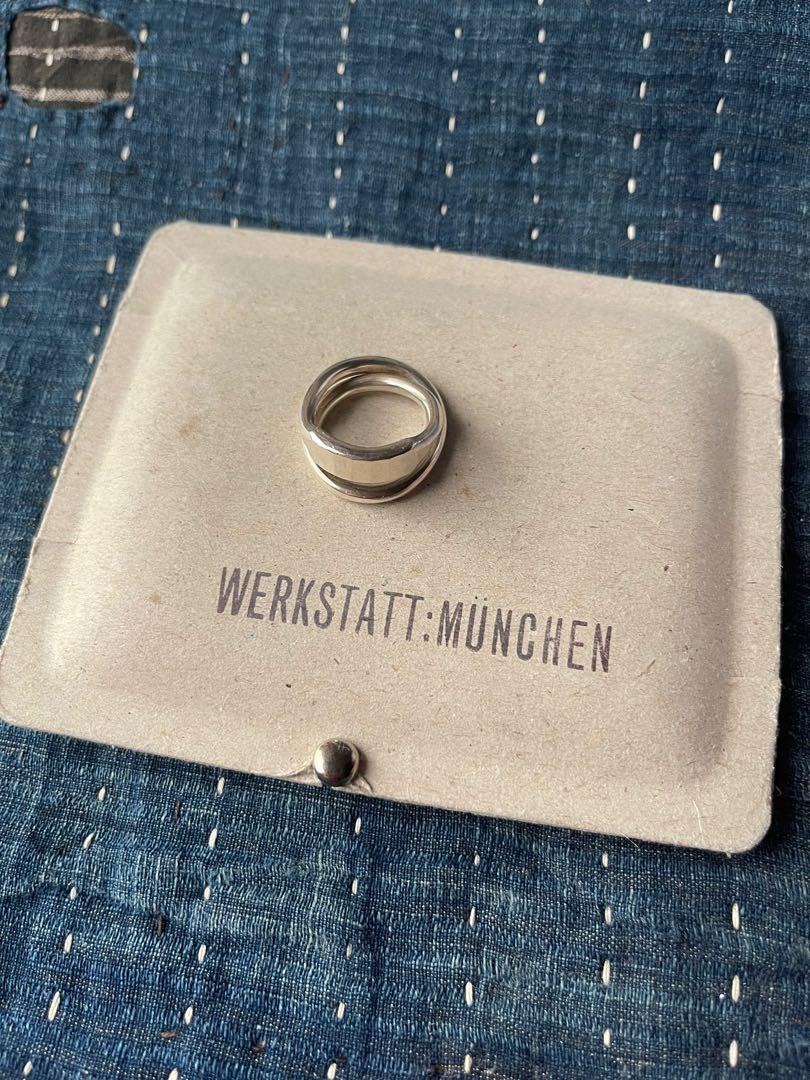 Werkstatt Munchen Double Ring, Men's Fashion, Watches & Accessories ...