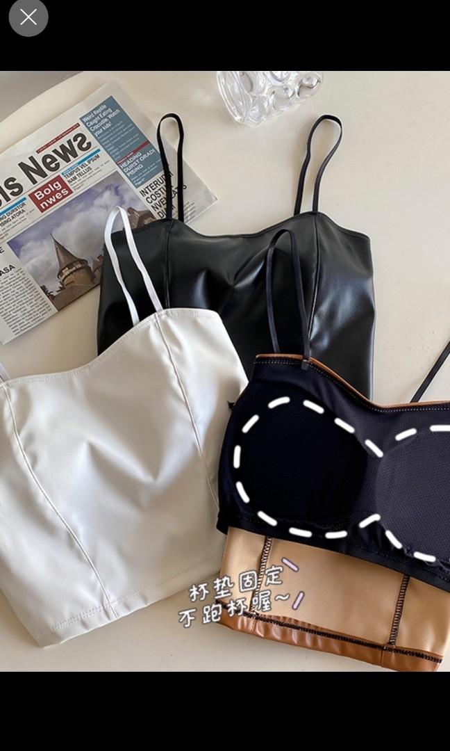 White leather top cheap