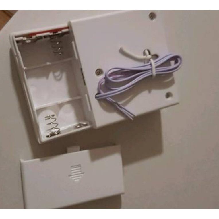 Wired Doorbell (with battery compartment) Singapore Voltage HDB Condo