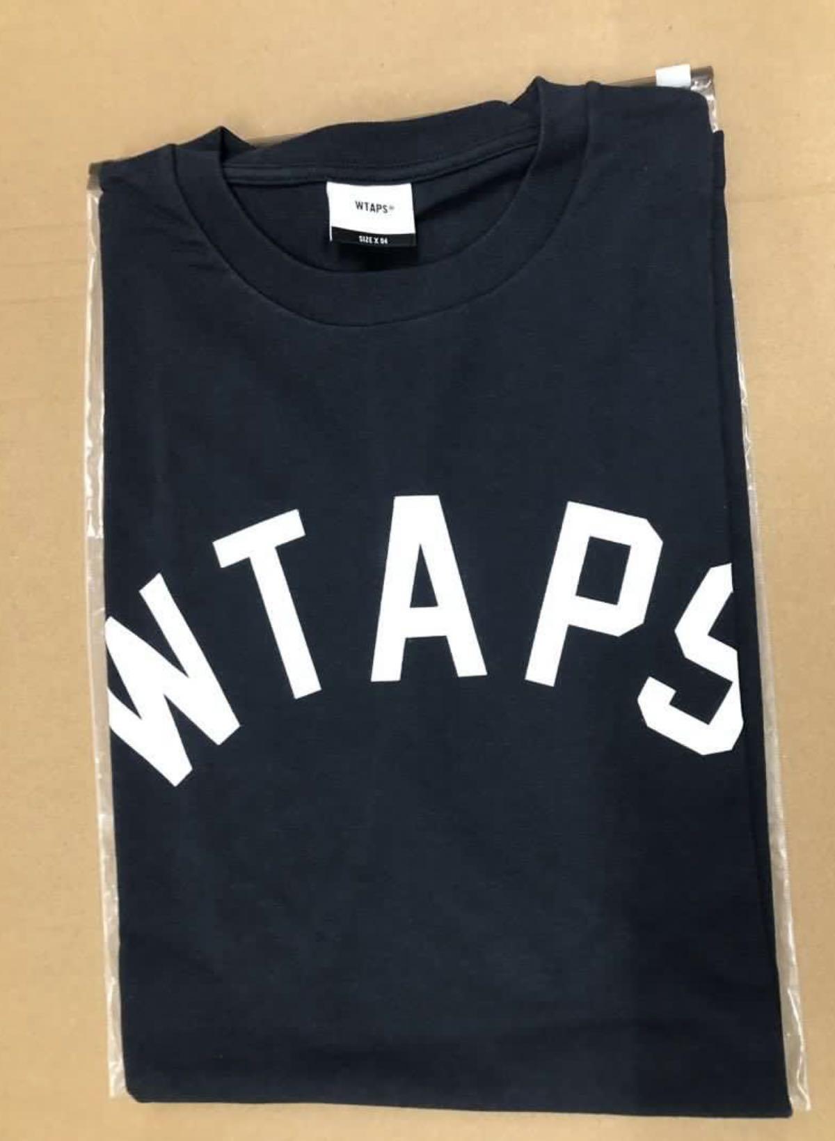 Wtaps 22ss locker tee Navy 04 size, 男裝, 上身及套裝, T-shirt